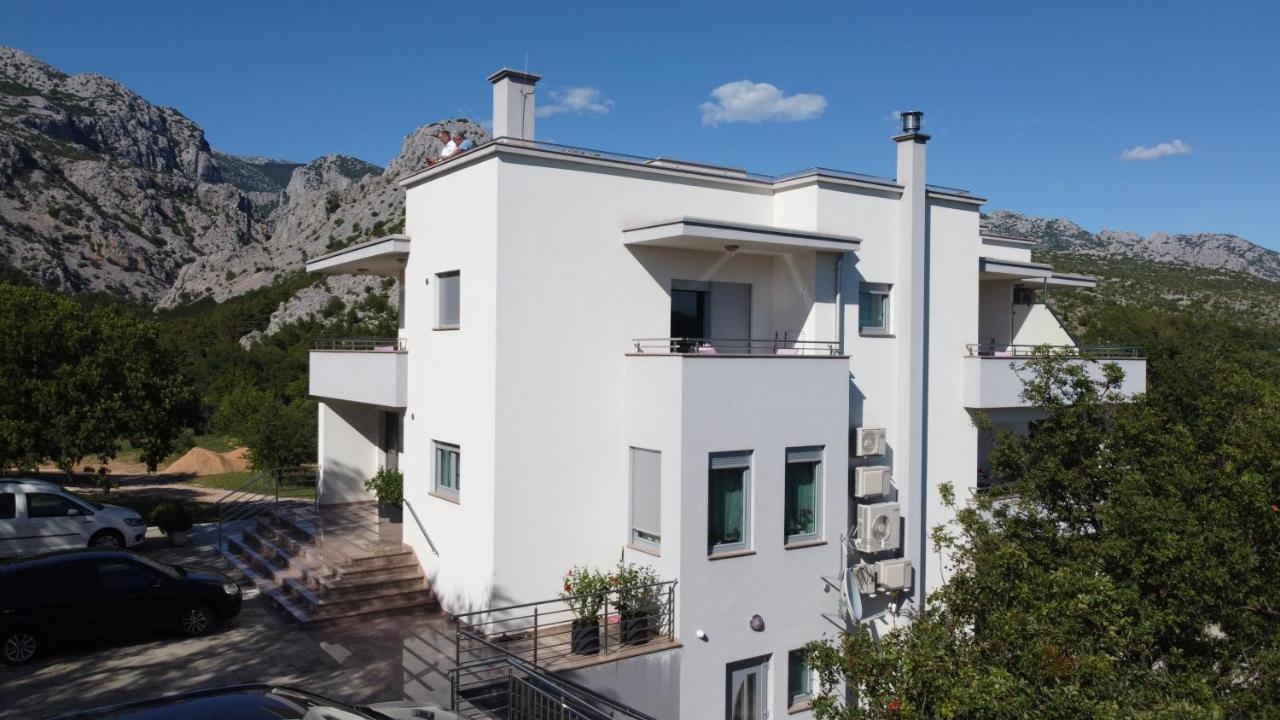 Apartment Anica Kuk Starigrad Paklenica Extérieur photo