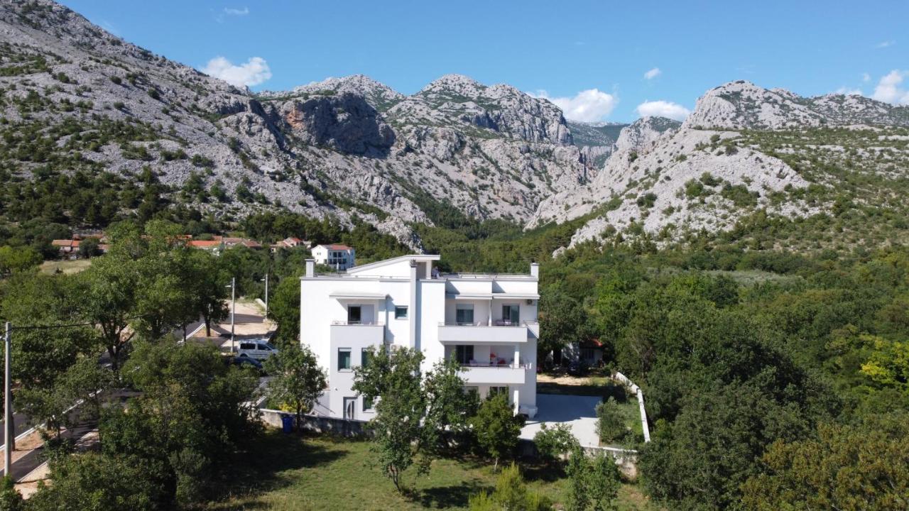 Apartment Anica Kuk Starigrad Paklenica Extérieur photo