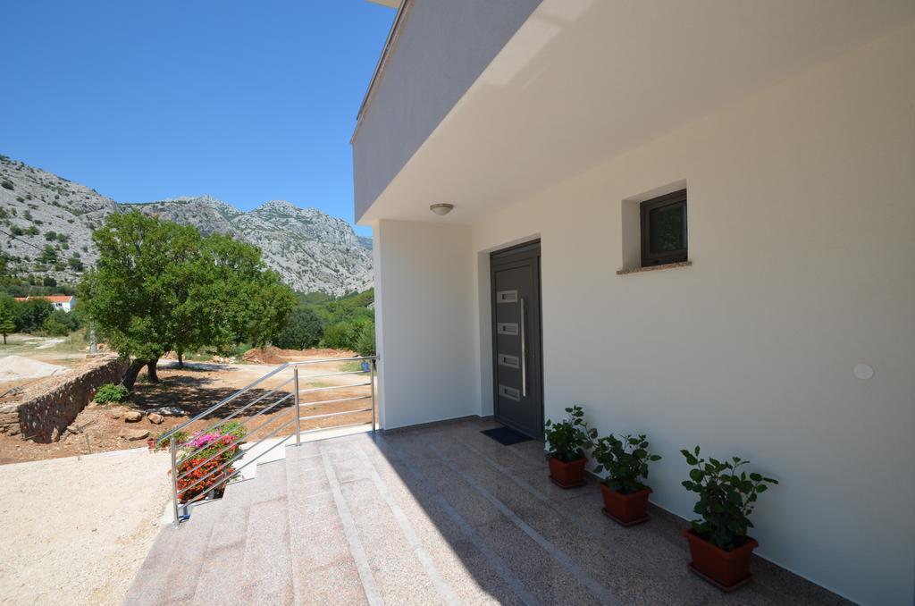 Apartment Anica Kuk Starigrad Paklenica Extérieur photo