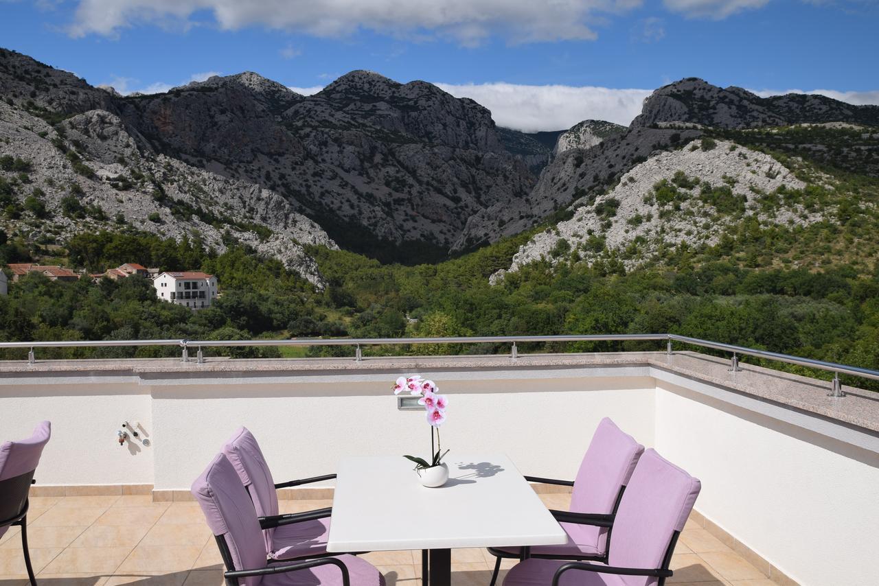 Apartment Anica Kuk Starigrad Paklenica Extérieur photo